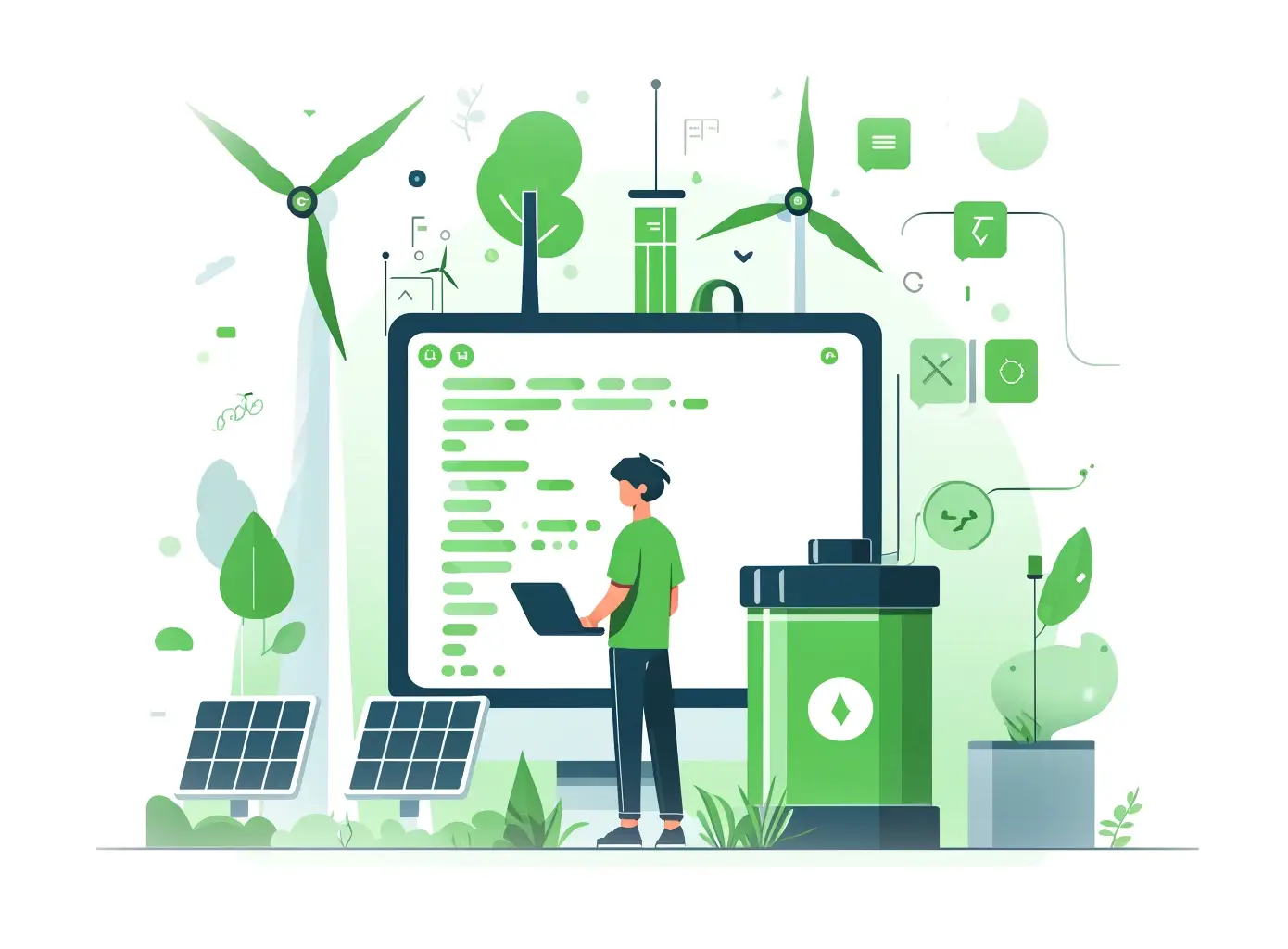 green energy transformation