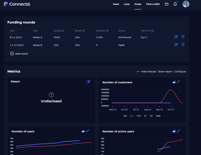 Connectd.co - Interface #2