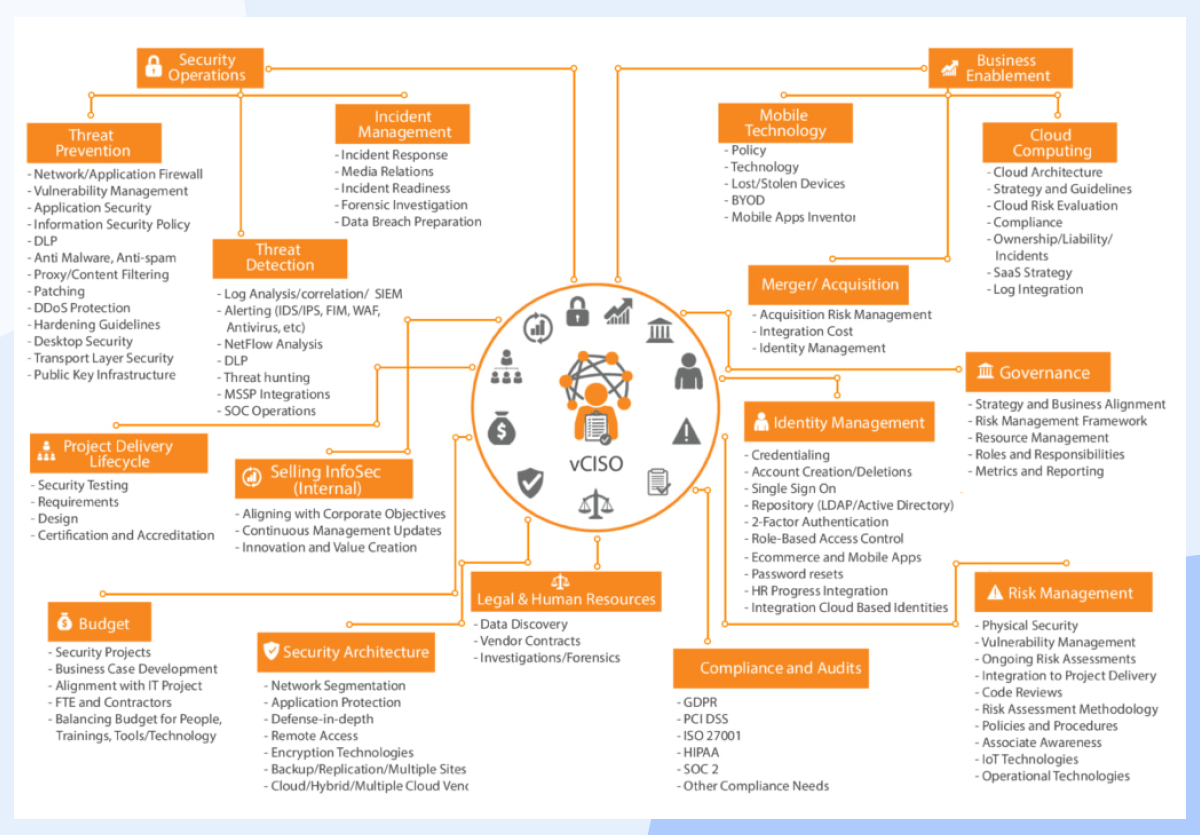 Virtual Chief Information Security